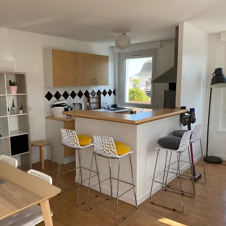 Apartament Le Voyageur Berck